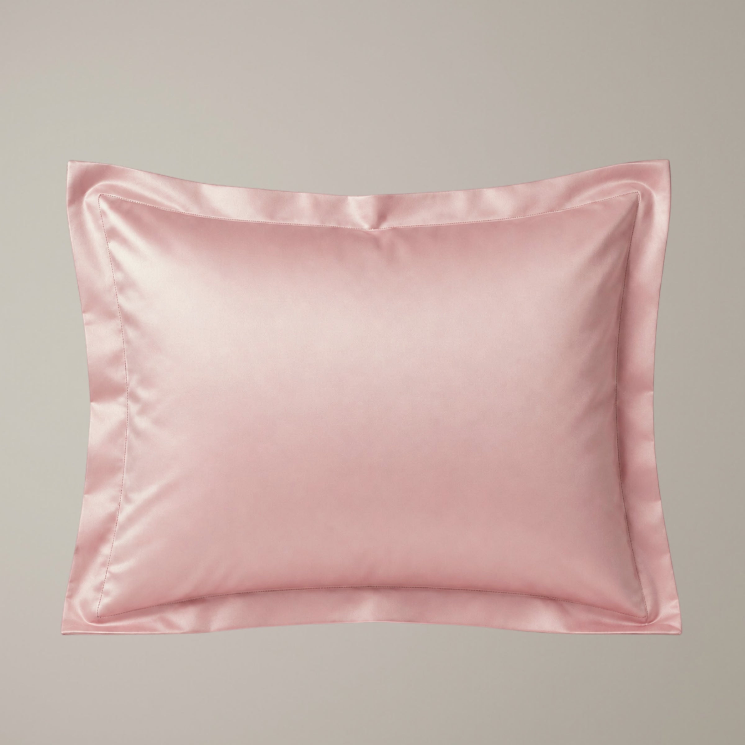 Finole Kissenbezug in Nauge Rose, premium Bettwäsche aus ägyptischer Baumwolle / Egyptian cotton luxury bedding #Farbe_Nauge Rose