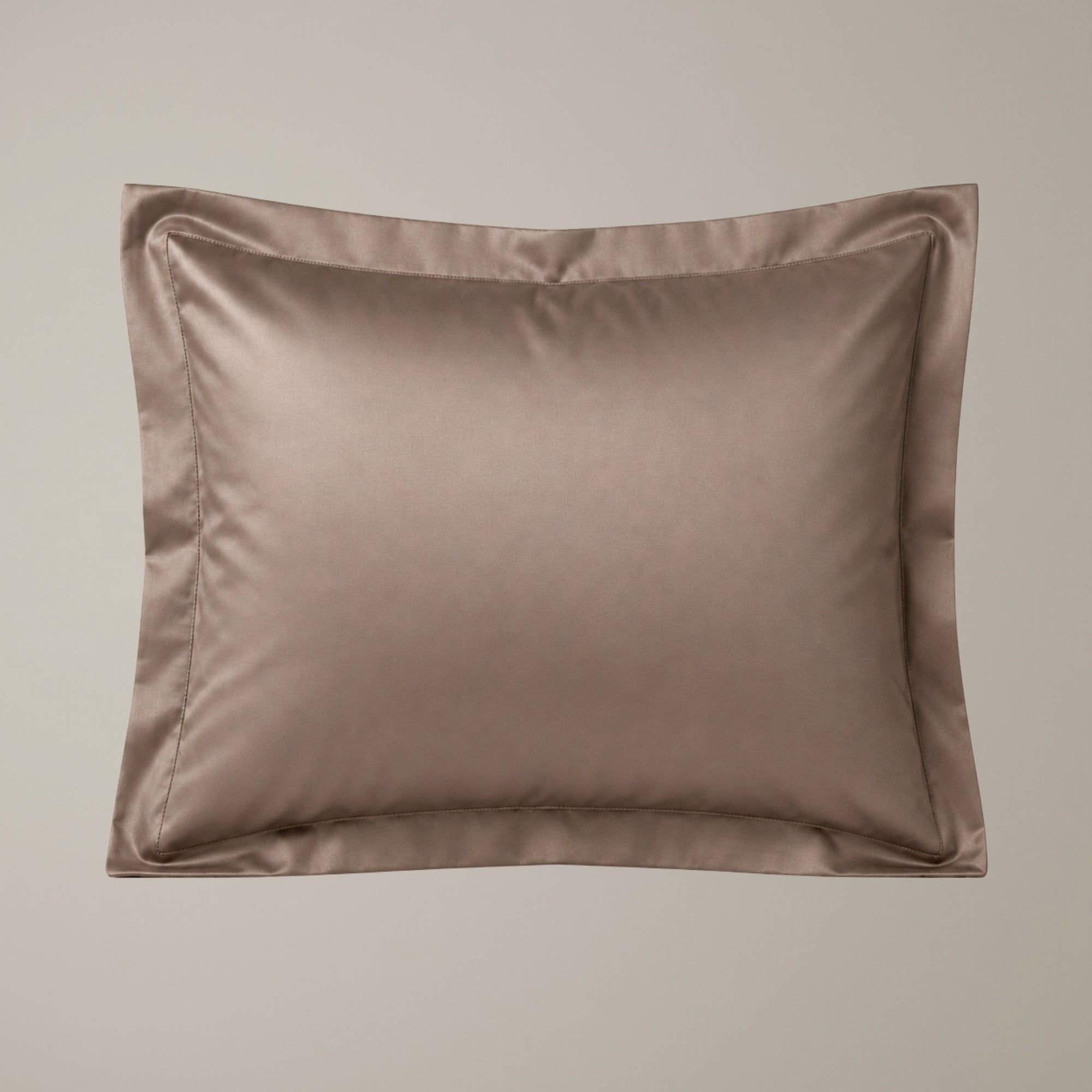 Finole Kissenbezug in Eucalyptus, premium Bettwäsche aus ägyptischer Baumwolle / Egyptian cotton luxury bedding #Farbe_Eucalyptus
