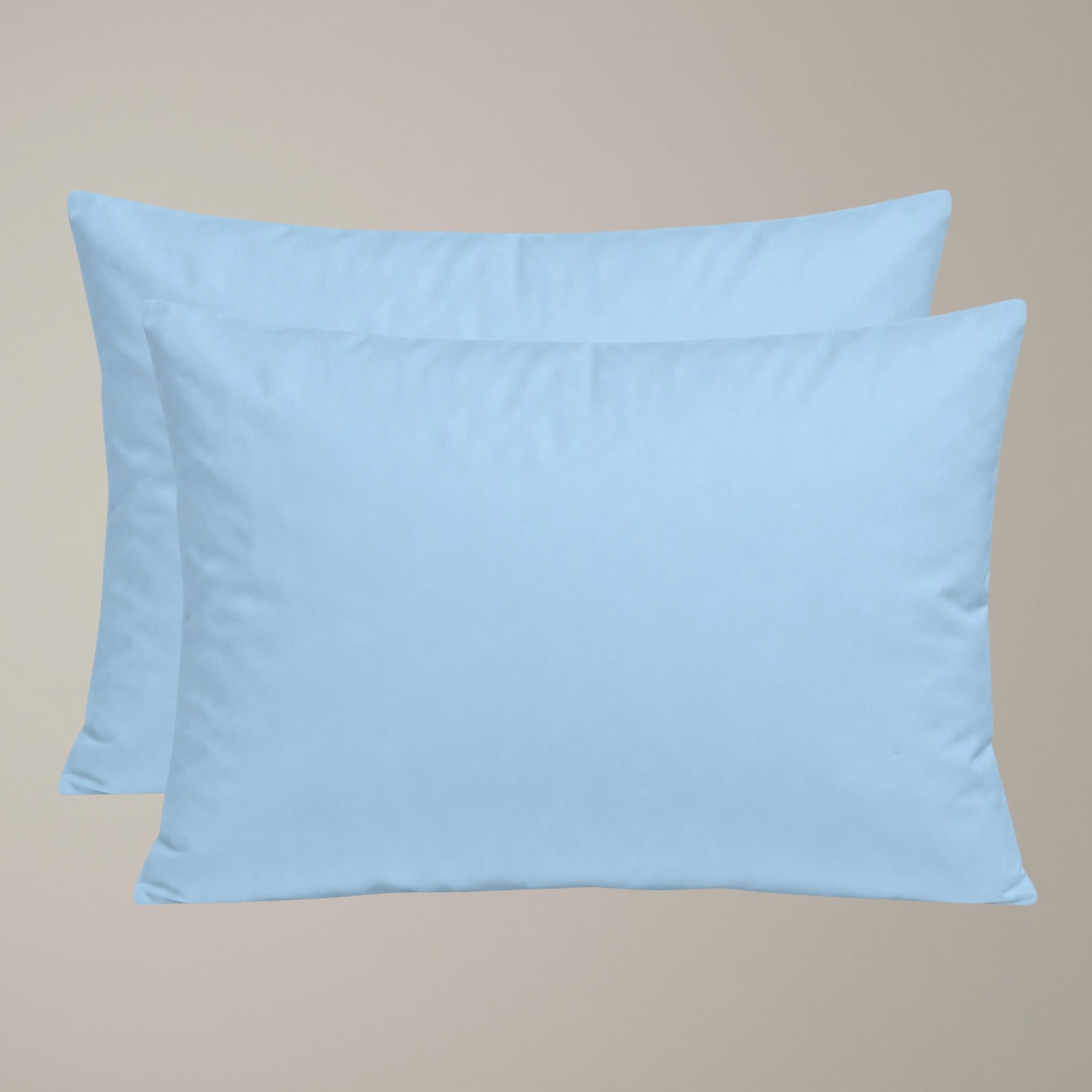 Finole Bettwäsche Set in Atlantic, gefaltete premium Perkal Bettwäsche aus ägyptischer Baumwolle / Egyptian cotton Perkal bedding set #Farbe_Atlantic
