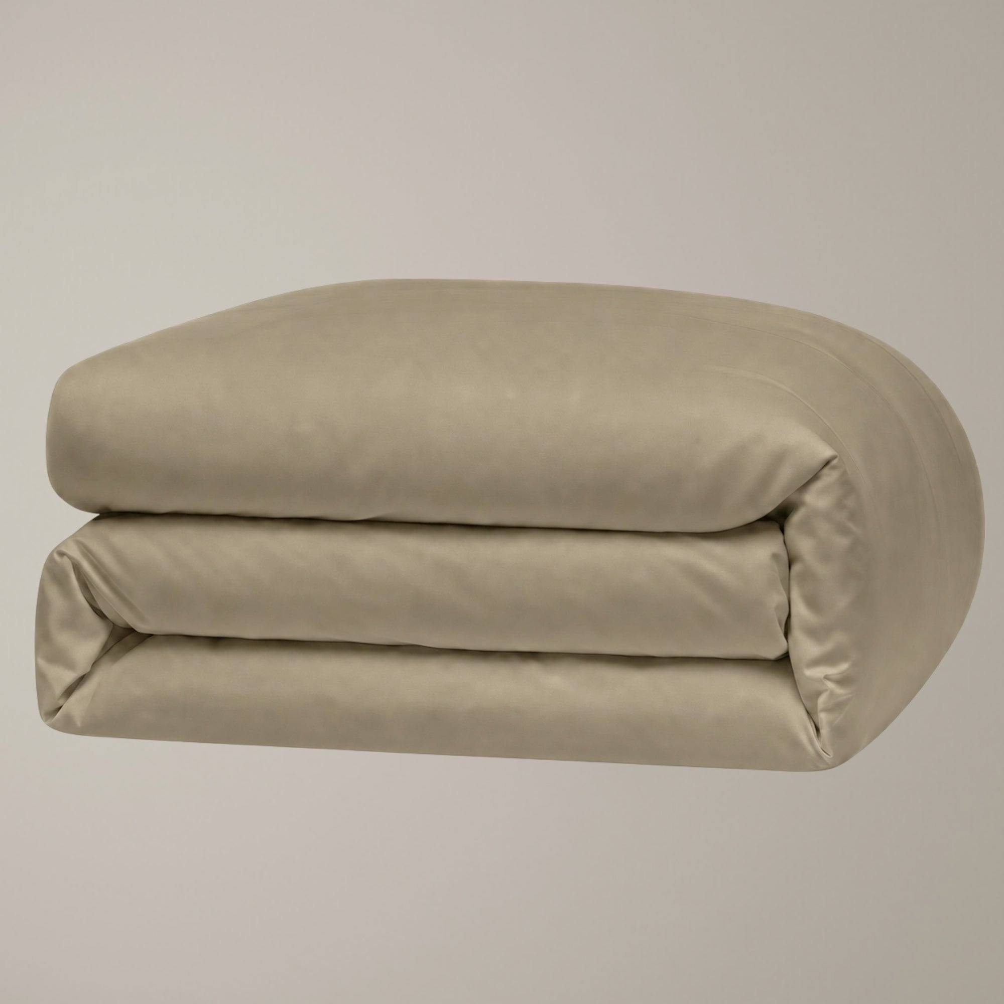 Finole Bettlaken in Eucalyptus, Spannbettlaken aus ägyptischer Baumwolle Perkal / Egyptian cotton Perkal fitted sheet #Farbe_Eucalyptus
