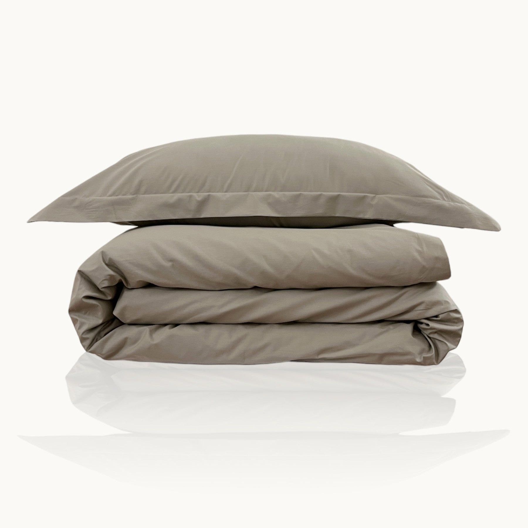 #Farbe_Eucalyptus Luxuriöses Bettwäsche-Set aus ägyptischer Baumwolle in Eucalyptus, Perkal Stoff mit 600 Fäden, ideal für exklusiven Komfort und stilvolle Schlafzimmer.