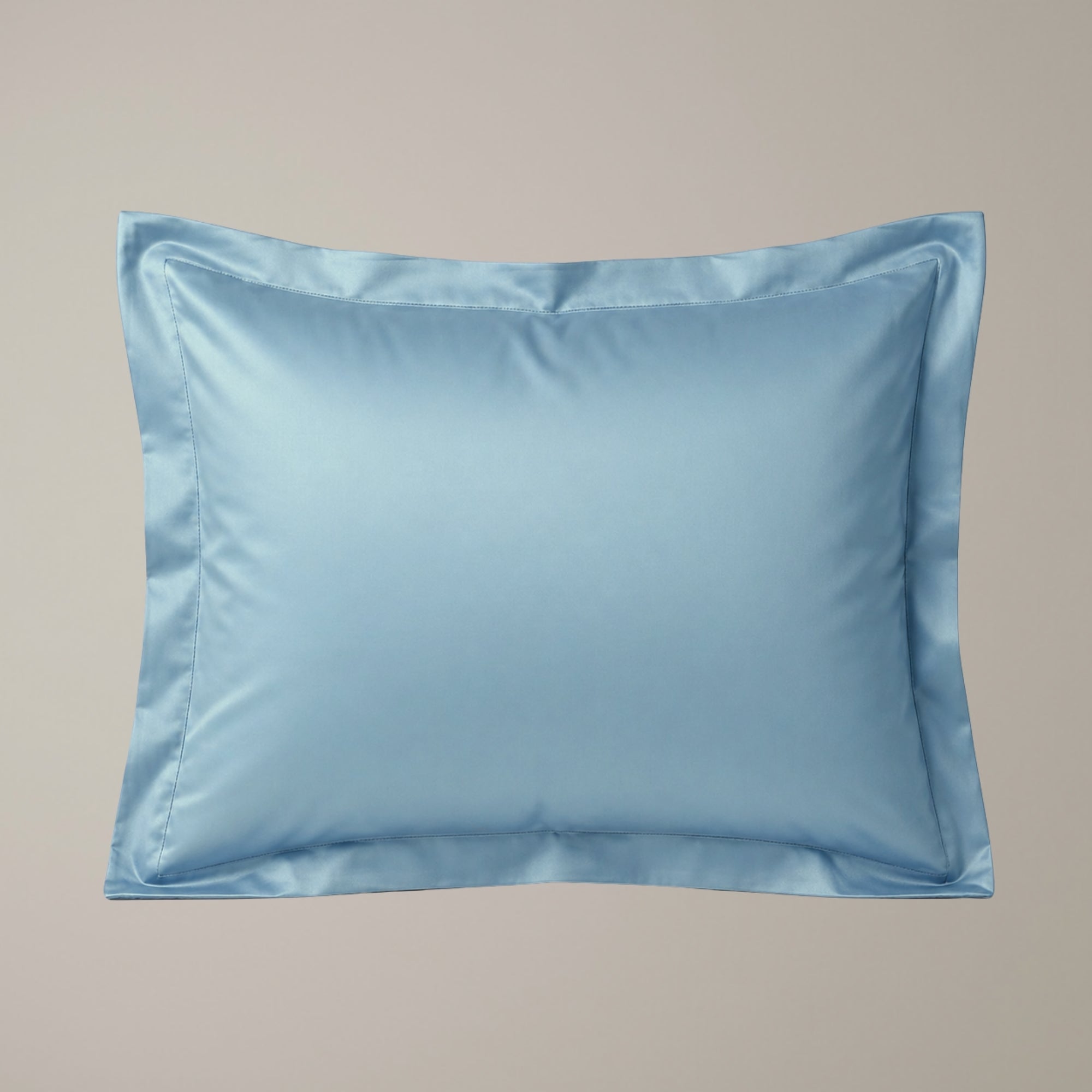 Finole Kissenbezug in Atlantic, premium Bettwäsche aus ägyptischer Baumwolle / Egyptian cotton luxury bedding #Farbe_Atlantic