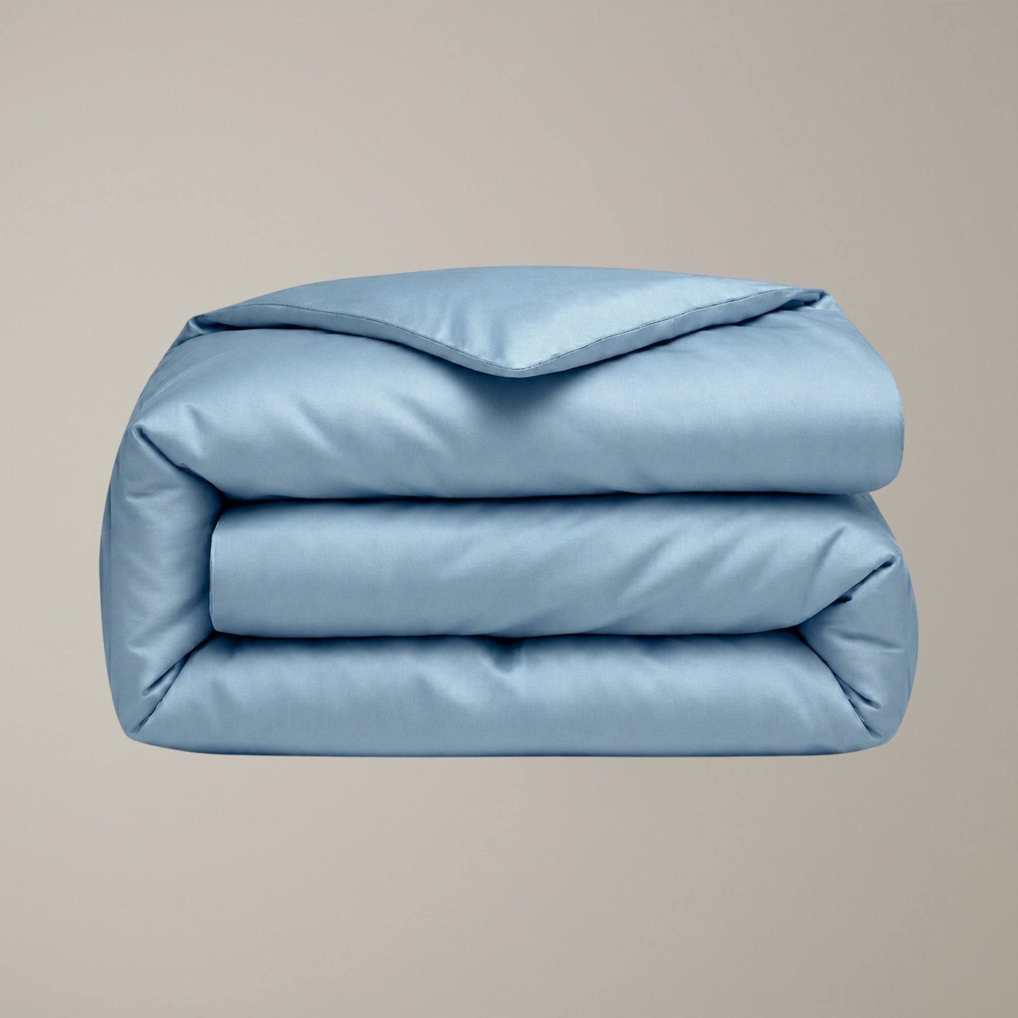 Finole Bettwäsche Set in Atlantic, gefaltete premium Bettwäsche aus ägyptischer Baumwolle / Egyptian cotton bedding set #Farbe_Atlantic