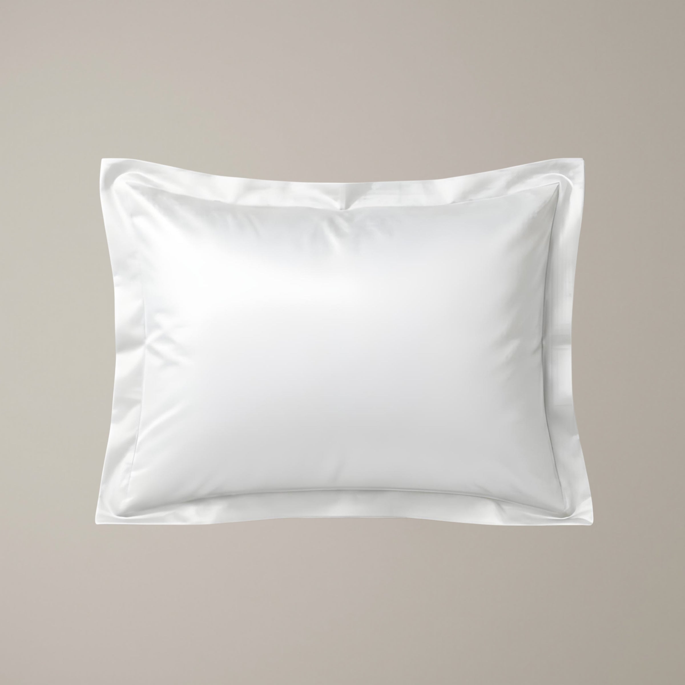 Finole Kissenbezug in White, premium Bettwäsche aus ägyptischer Baumwolle / Egyptian cotton luxury bedding #Farbe_White