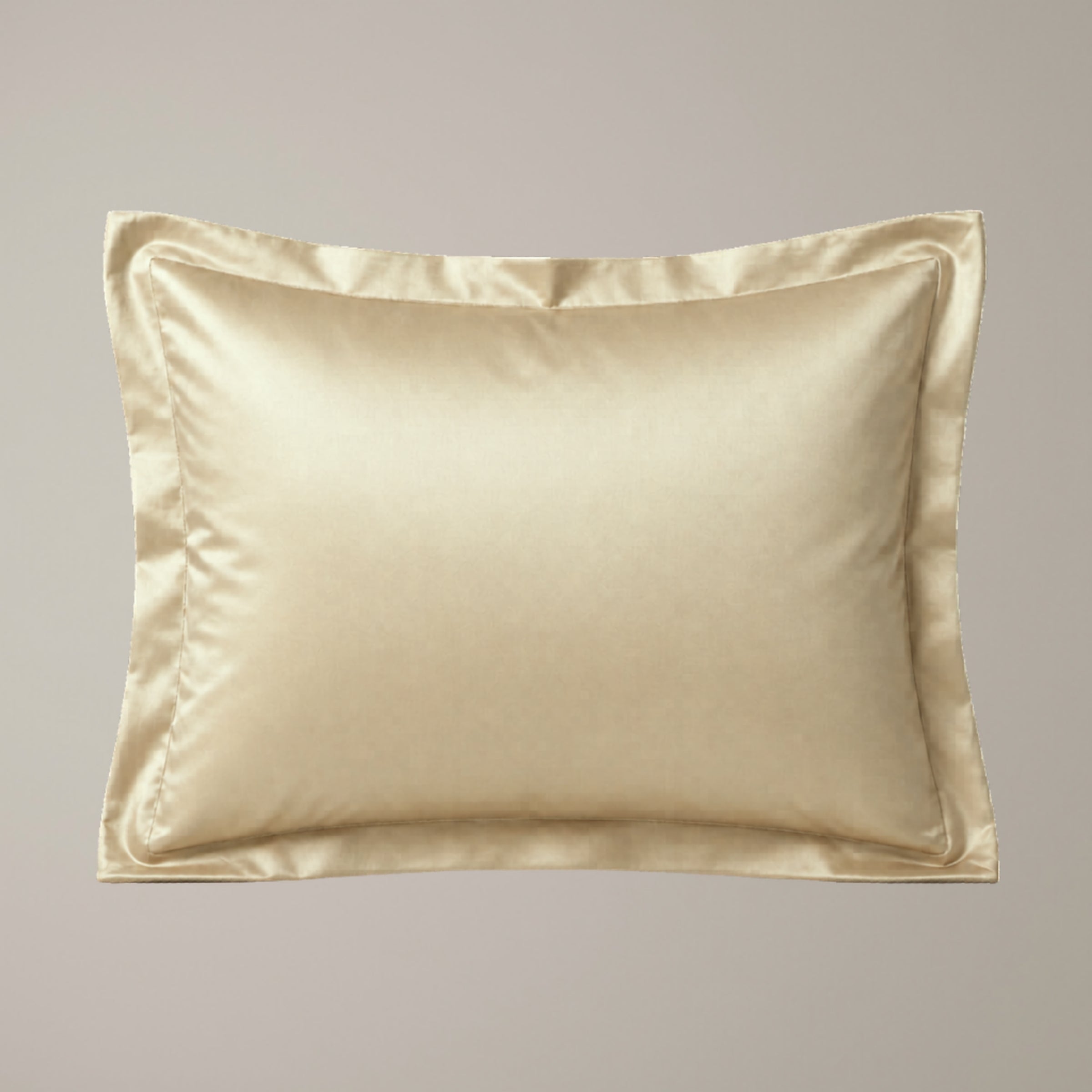 Finole Kissenbezug in Linen, premium Bettwäsche aus ägyptischer Baumwolle / Egyptian cotton luxury bedding #Farbe_Linen